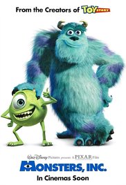 Monsters Inc (2001