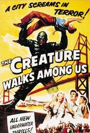 The Creature Walks