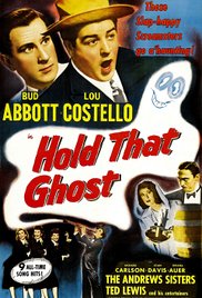 Hold That Ghost (1