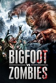 Bigfoot Vs. Zombie