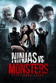 Ninjas vs. Monster